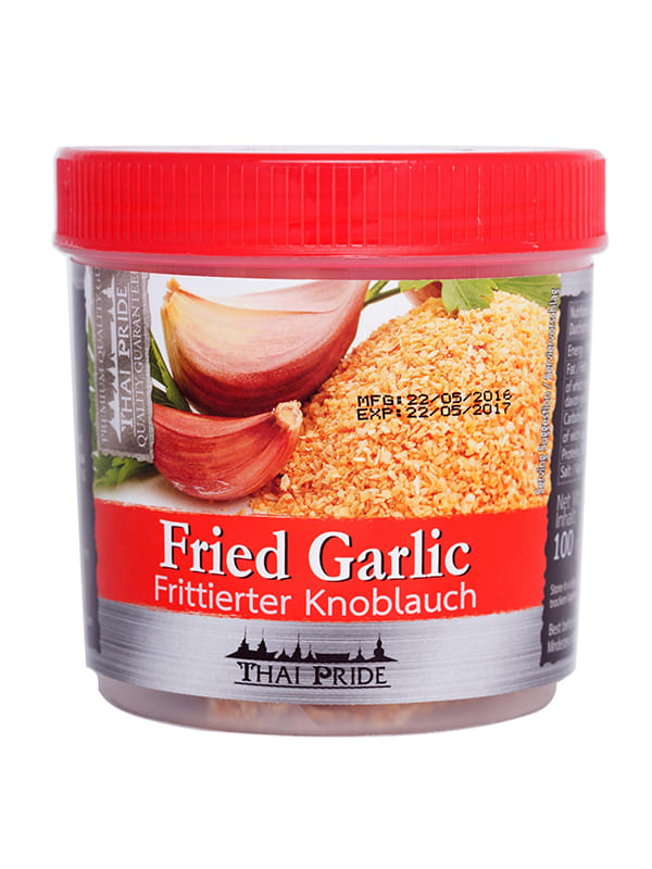 Fried garlic 100g THAI PRIDE