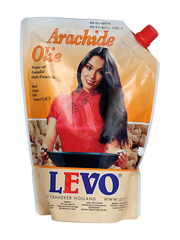 Peanut oil Levo 500ml