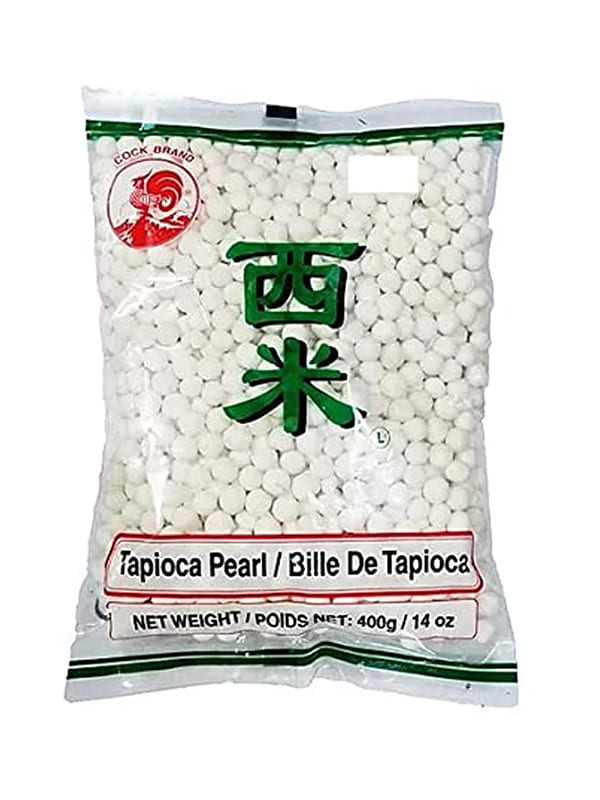 Tapioca pearls small 400g COCK BRAND