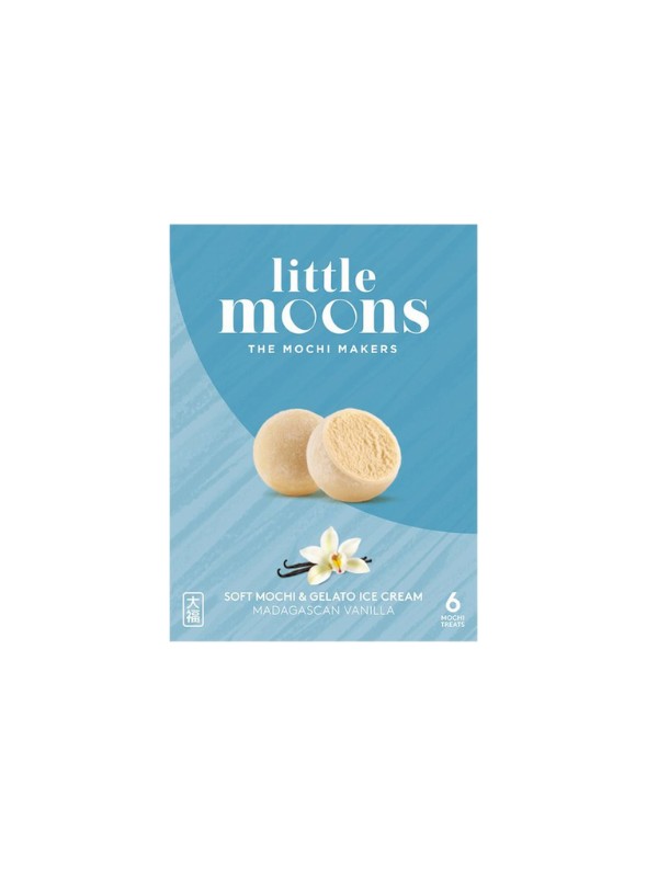 Mochi ice vanilla Little Moons 192gr