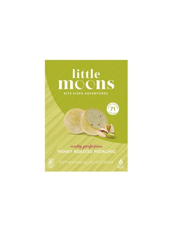Mochi ice pistachio Little Moons 10x192gr