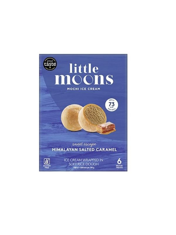 Mochi ice salted caramel Little Moons 10x192gr