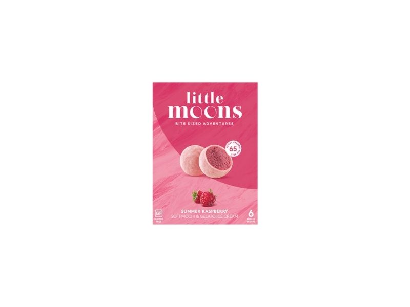 MOCHI ICE RASBERRY LITTLE MOONS 10X192gr