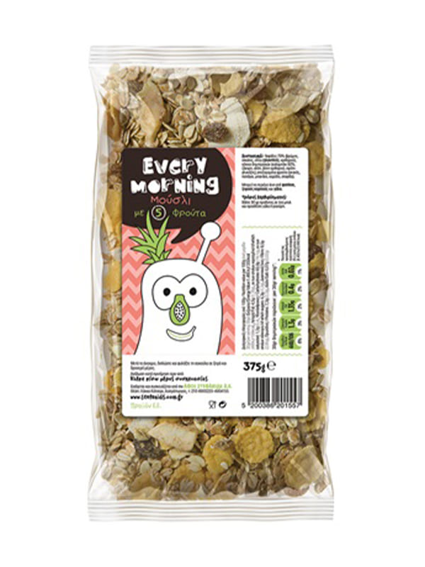 Μούσλι φρούτα 1kg