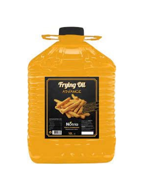 Frying oil Advance Pet 10lt Nutria