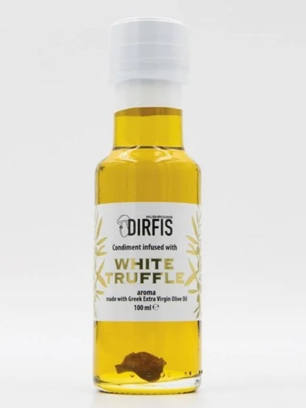 ΛΑΔΙ ΜΕ ΑΡΩΜΑ ΛΕΥΚΗΣ ΤΡΟΥΦΑΣ 100ml ΔΙΡΦΥΣ