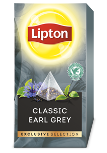 Lipton πυραμίδα premium earl grey (25χ1.8gr)