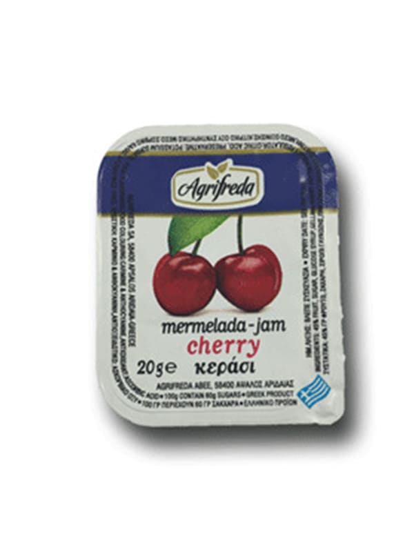 Μαρμελάδα κεράσι μερίδα 228x20gr