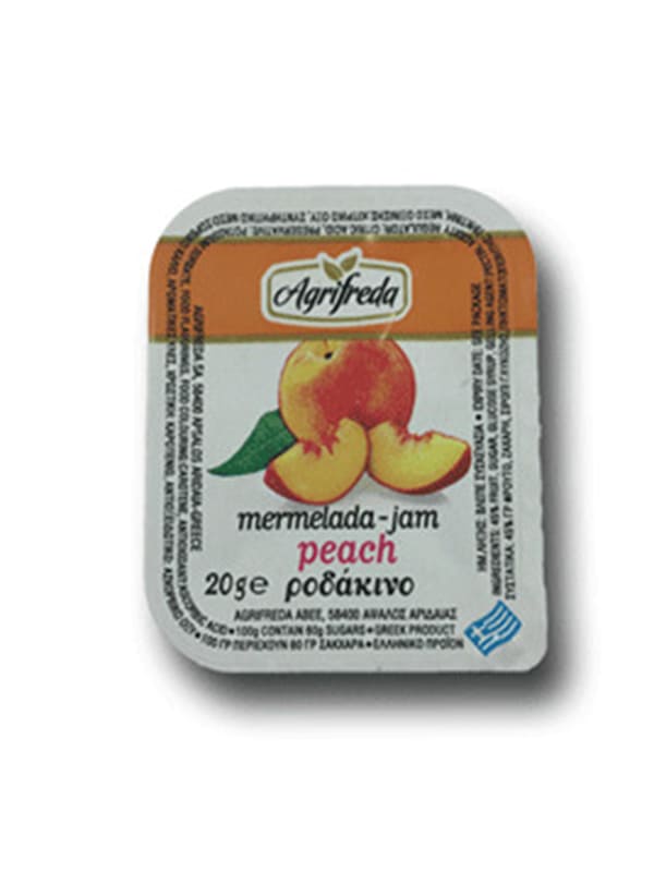 Μαρμελάδα ροδάκινο μερίδα 228x20gr