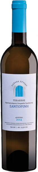 Τσελεπος Καναβα Χρυσου Σαντορινη 750ml