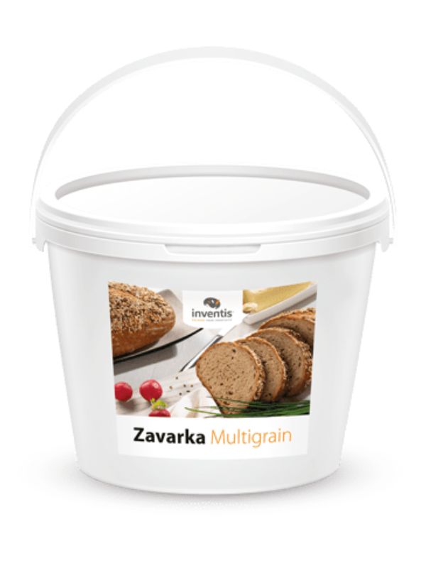 Προμίγμα προζυμίου zavarka multi grain 10kg LESAFFRE