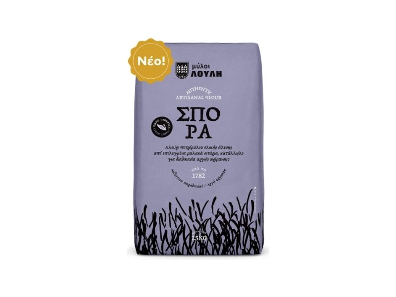 ΑΛΕΥΡΙ ΣΠΟΡΑ 1Χ25kg ΜΥΛΟΙ ΛΟΥΛΗ