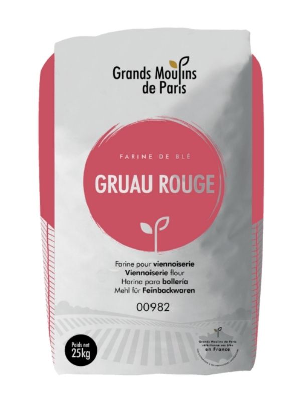 Αλεύρι gruau rouge T.45% 25kg ΜΥΛΟΙ ΛΟΥΛΗ