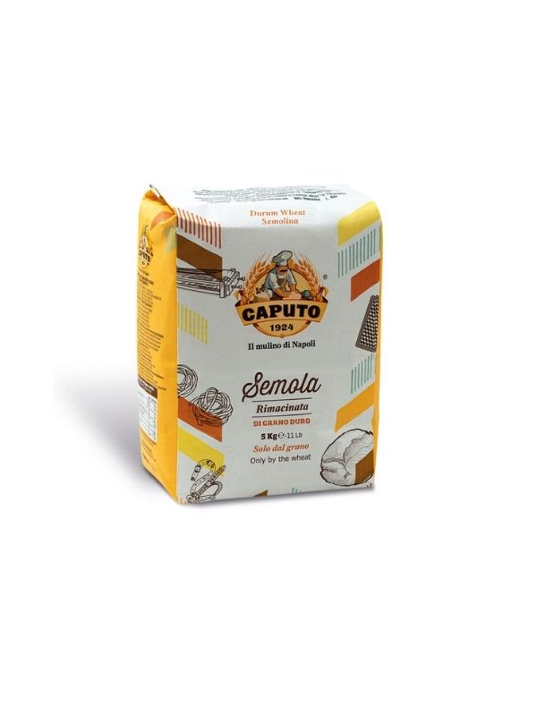 ΣΙΜΙΓΔΑΛΙ ΣΚΛΗΡΟΥ ΤΥΠΟΥ CAPUTO RIMACINATA 1X5kg