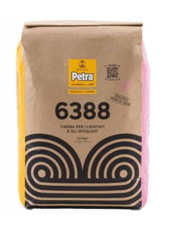 PETRA 6388-NOVA FARINA DI GRANO TENERO TIPO "00" 1Χ12.5kg