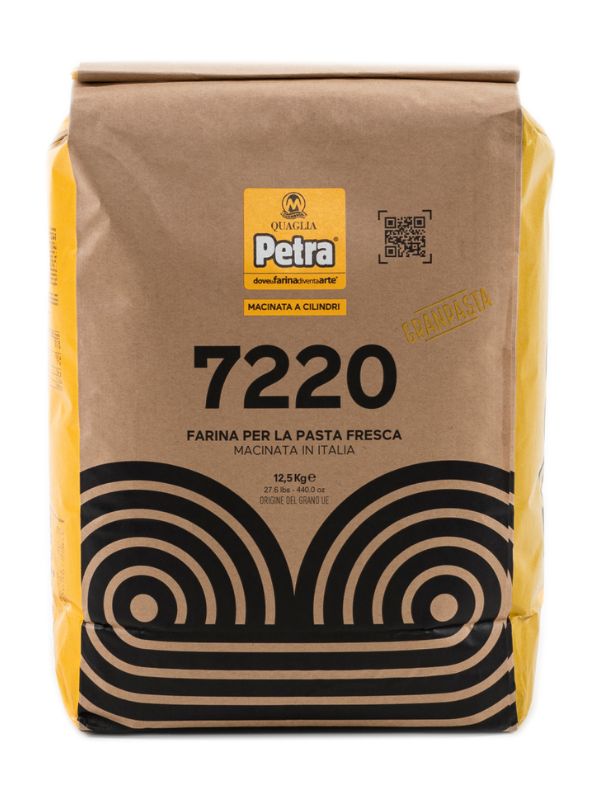 PETRA 7220-GRANPASTA FARINA DI GRANO TENERO TIPO "00" 1Χ12.5kg