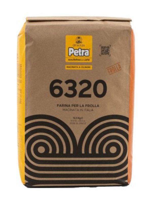 PETRA 6320-PER FROLLA FARINA DI GRANO TENRO TIPO "00" 1Χ12.5kg
