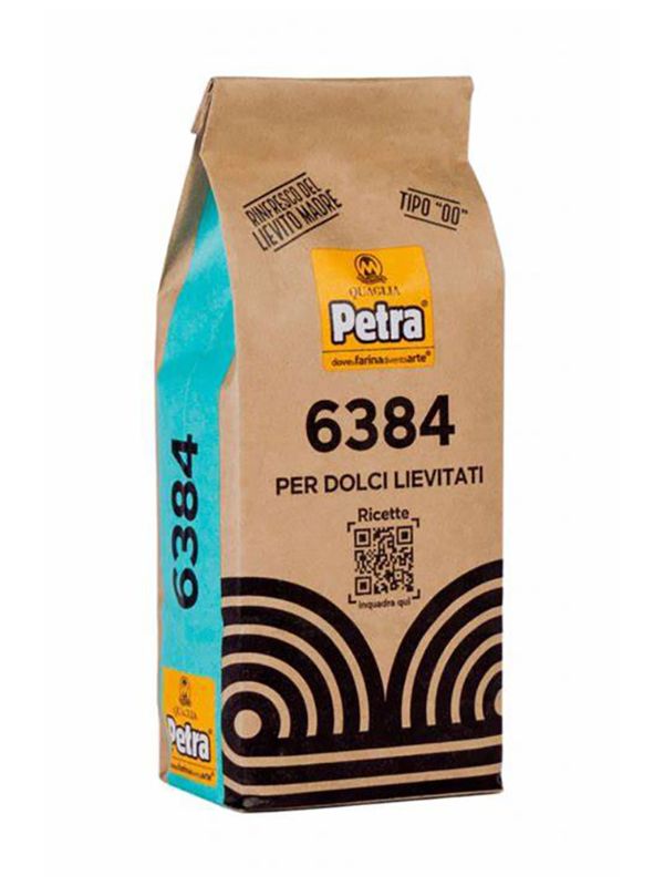 PETRA 6384-GRANDI LIEVITATI FARINA DI GRANO TENERO TIPO"00" 1Χ12.5kg