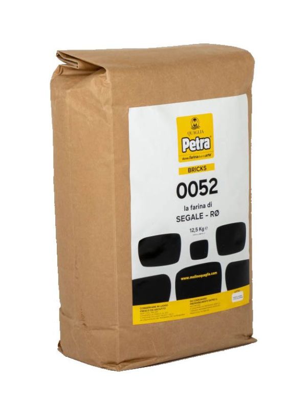 PETRA 0052-FARINA DI SEGALE "RO" 1Χ12.5kg