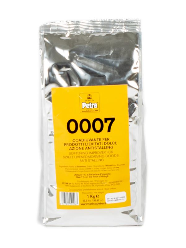 PETRA 0007 COADIUVANTE PER PRODOTTI LIEVITATI DOLCI 1Χ1kg