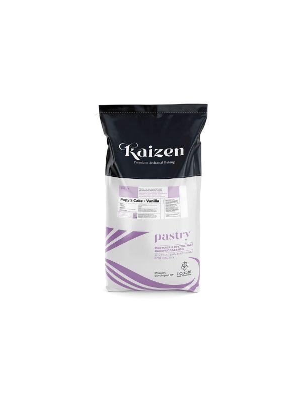 POPY'S ΜΙΓΜΑ ΚΕΙΚ ΒΑΝΙΛΙΑ ΛΑΔΙΟΥ 10kg KAIZEN