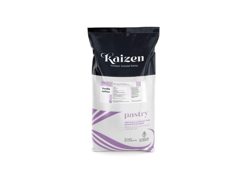Μίγμα για βανίλια softies 10kg KAIZEN