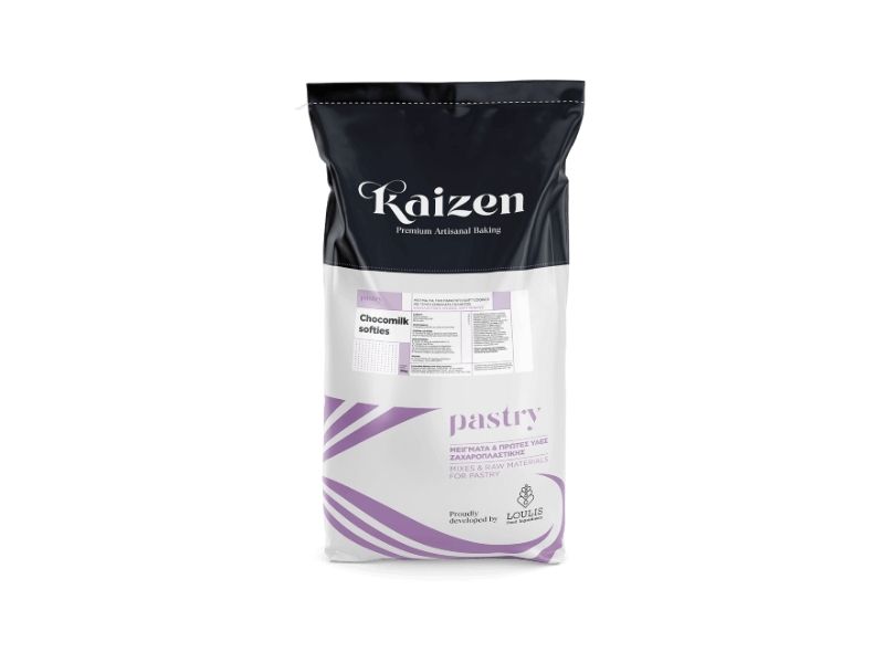 Μίγμα για σοκολάτα γάλακτος softis 10kg KAIZEN