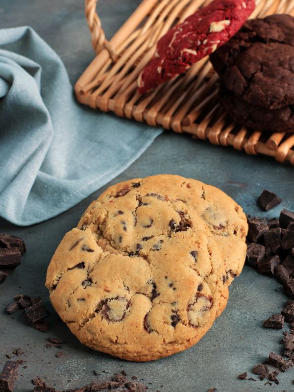 GRANDE COOKIES VANILLA KENFOOD 1X7kg