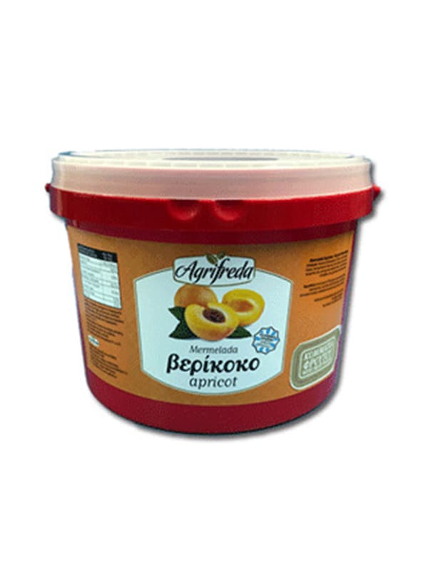 Μαρμελάδα βερίκοκο επάλειψης 6kg