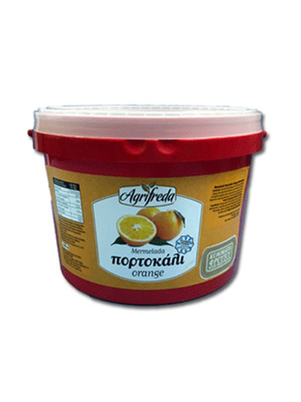 Μαρμελάδα πορτοκάλι επάλειψης 6kg