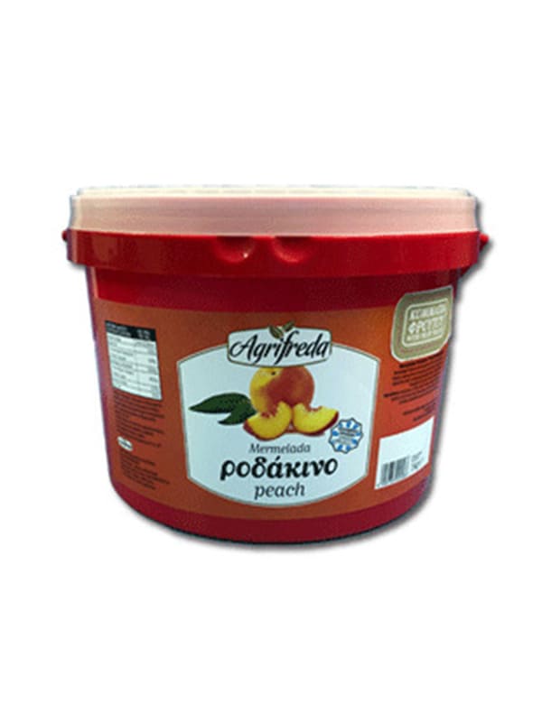 Μαρμελάδα ροδάκινο επάλειψης 6kg