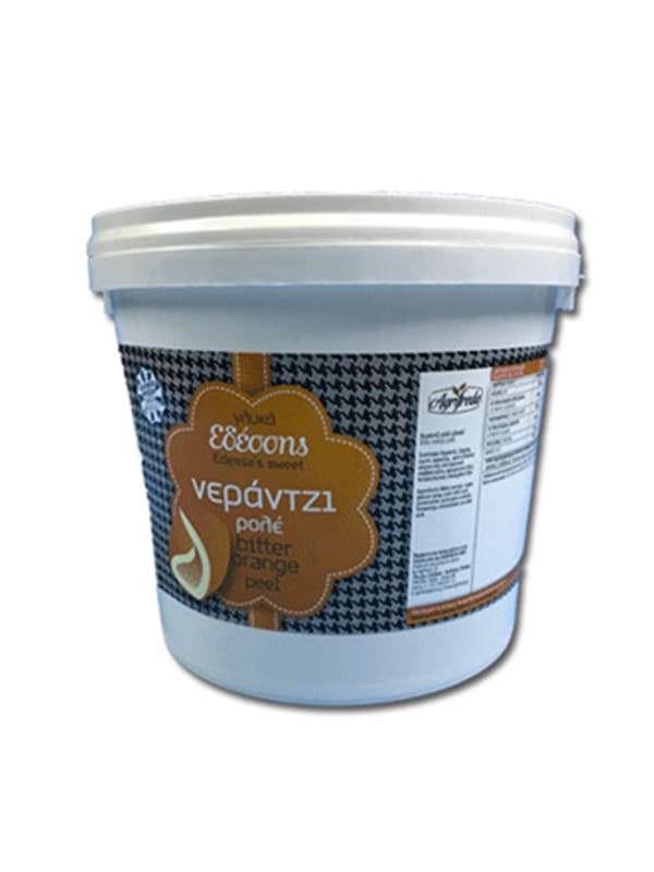 Γλυκό κουταλιού νεράντζι ρολέ 5kg