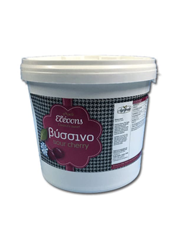 Γλυκό κουταλιού βύσσινο 5kg