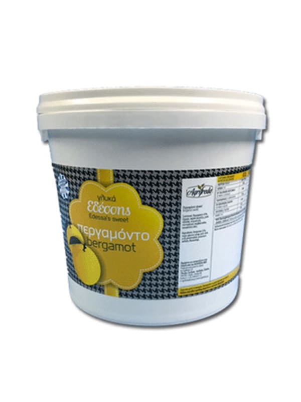 Γλυκό κουταλιού περγαμόντο 5kg