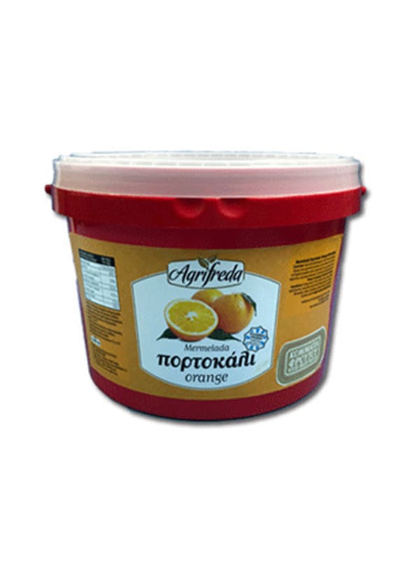 Γλυκό κουταλιού πορτοκάλι φέτα 15kg