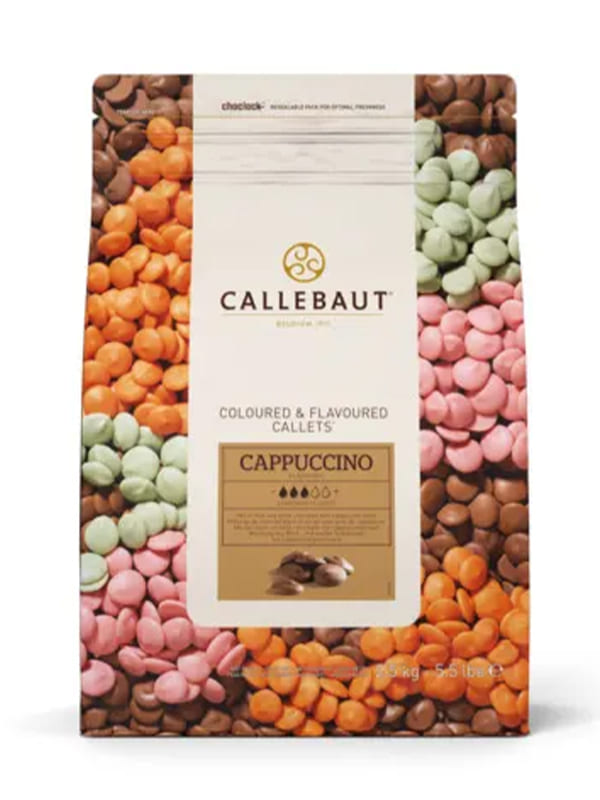 Σοκολάτα cappuccino Barry Callebaut 2.5kg