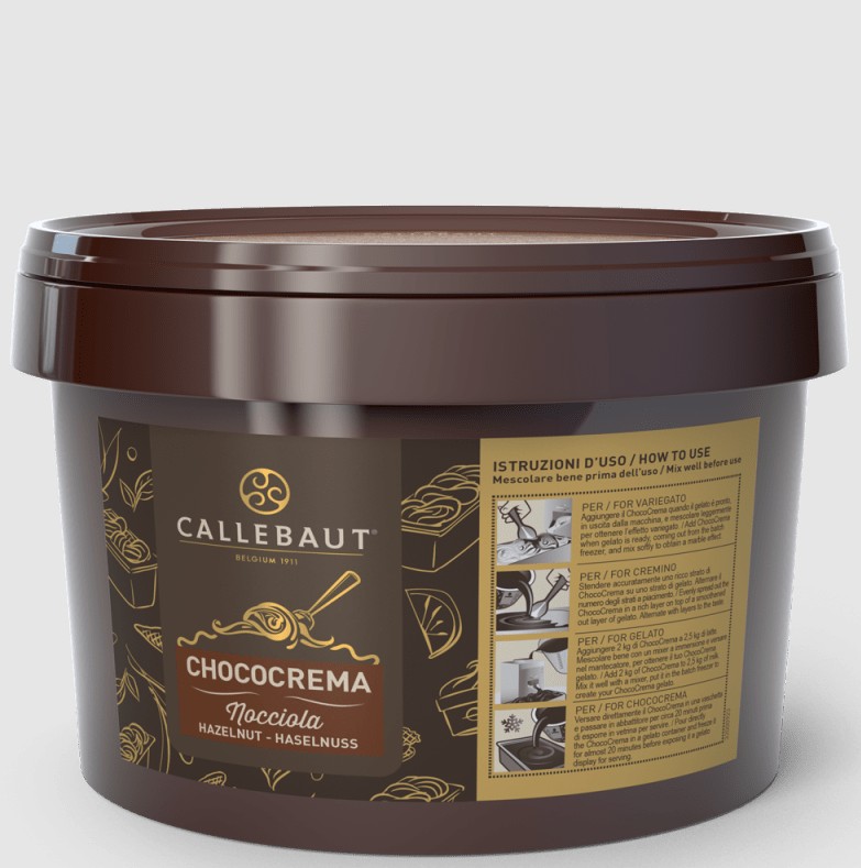 Chococrema nocciola Barry Callebaut 3kg