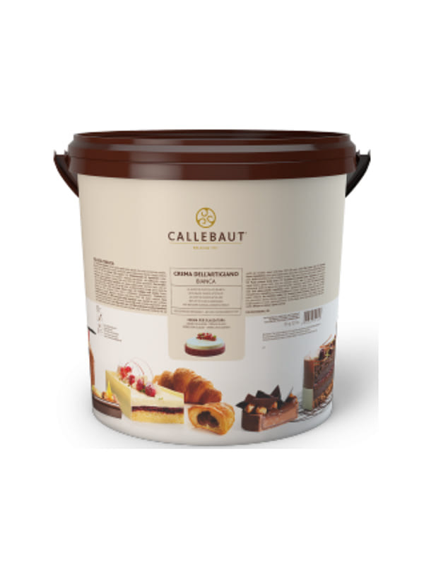 Praline crema dell'artigiano bianca (white) Barry Callebaut 10kg