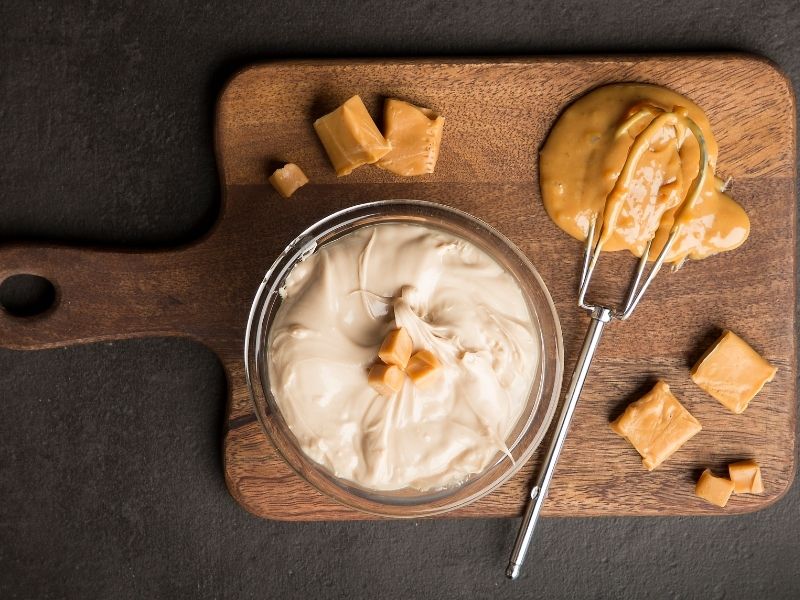 PRALINA CREMA SALTY CARAMEL KENFOOD 1X6kg