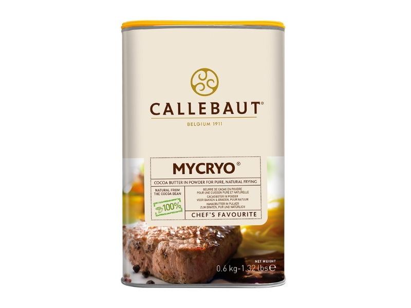 Βούτυρο κακάο 100% Mycrio 600g CALLEBAUT