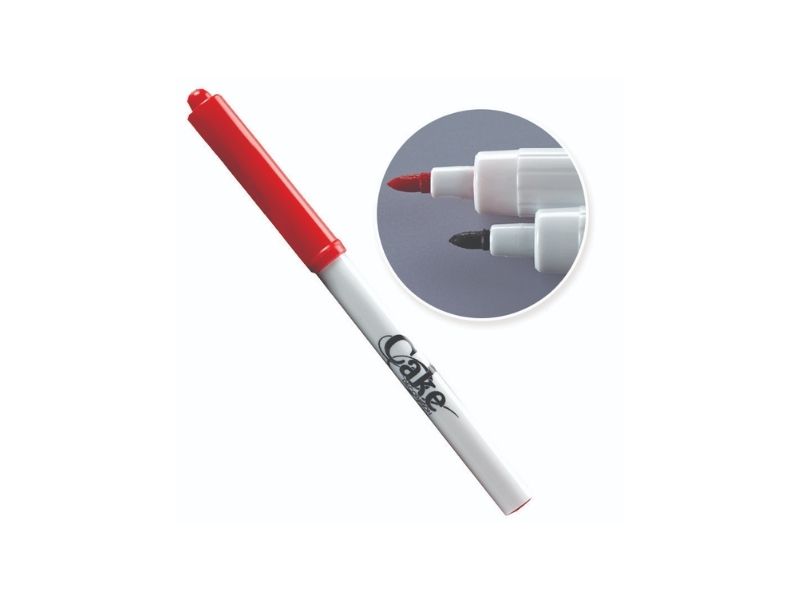 Μαρκαδόροι τροφίμων κόκκινος 20X1τεμ