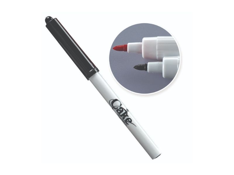 Μαρκαδόροι τροφίμων μαύρο 20X1τεμ