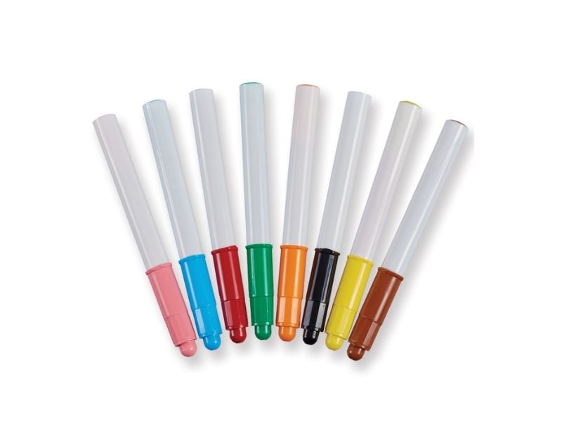 ΜΑΡΚΑΔΟΡΟΙ ΤΡΟΦΙΜΩΝ ΣΕΤ 9 ΧΡΩΜΑΤΑ SLIM 20X1τεμ