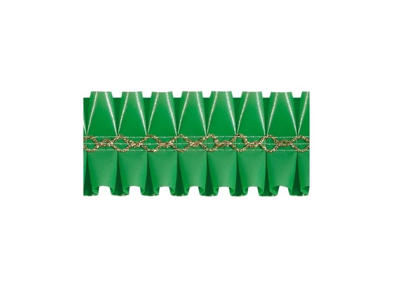 Πλισέ σατέν πράσινο 20χ1τεμ