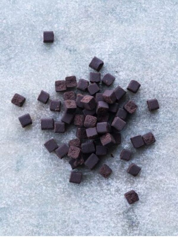 Coffee brownie cubes (6X 6mm) 1kg D'ORSOGNA