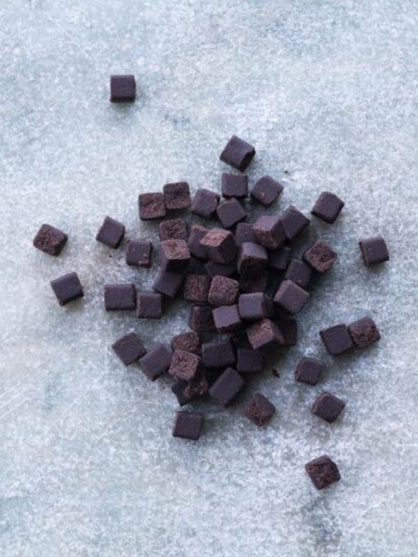 Cocoa brownie cubes 1kg D'ORSOGNA