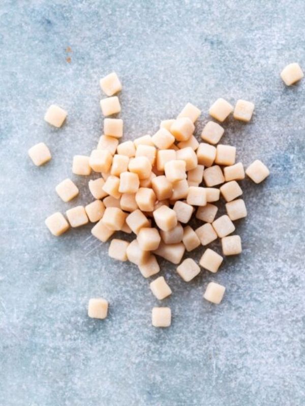 Caramel soft cubes (6X 6mm) 1kg D'ORSOGNA