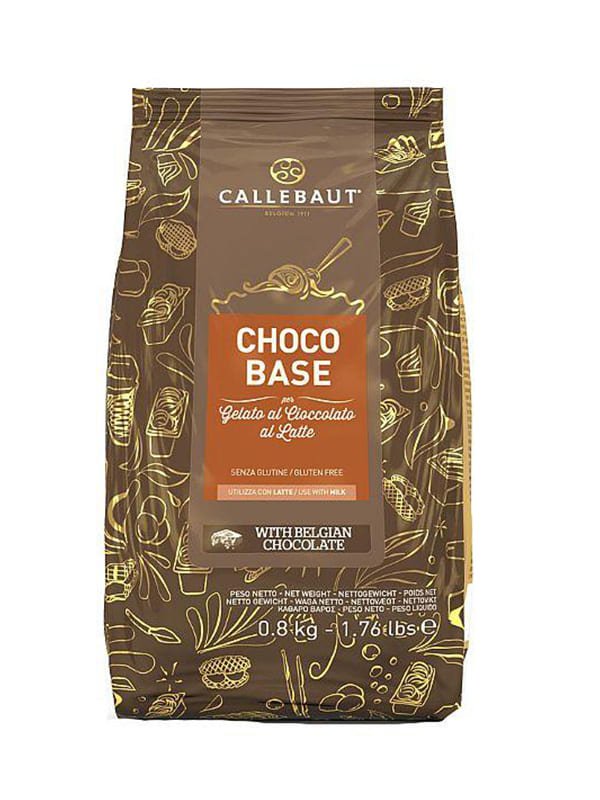 Choco base latte powder Barry Callebaut 0.8kg