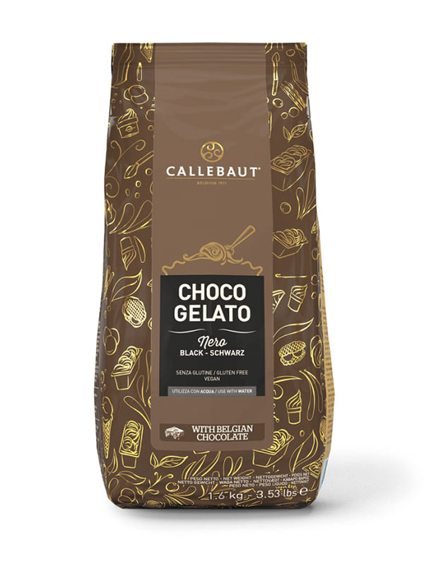 Choco gelato nero powder Barry Callebaut 1.6kg