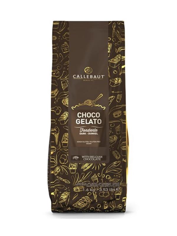 Choco gelato fondente powder Barry Callebaut 1.6kg